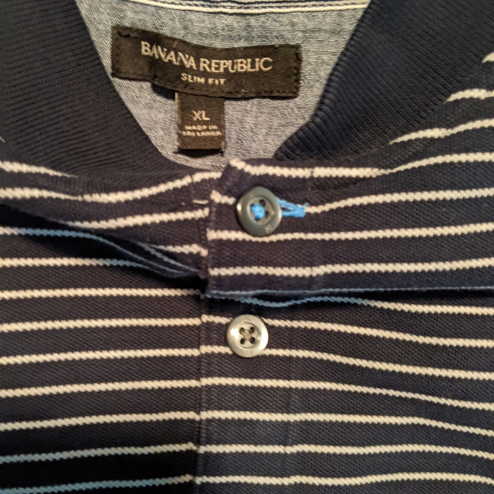 Banana Republic Men's XL Slim Fit T-shirt